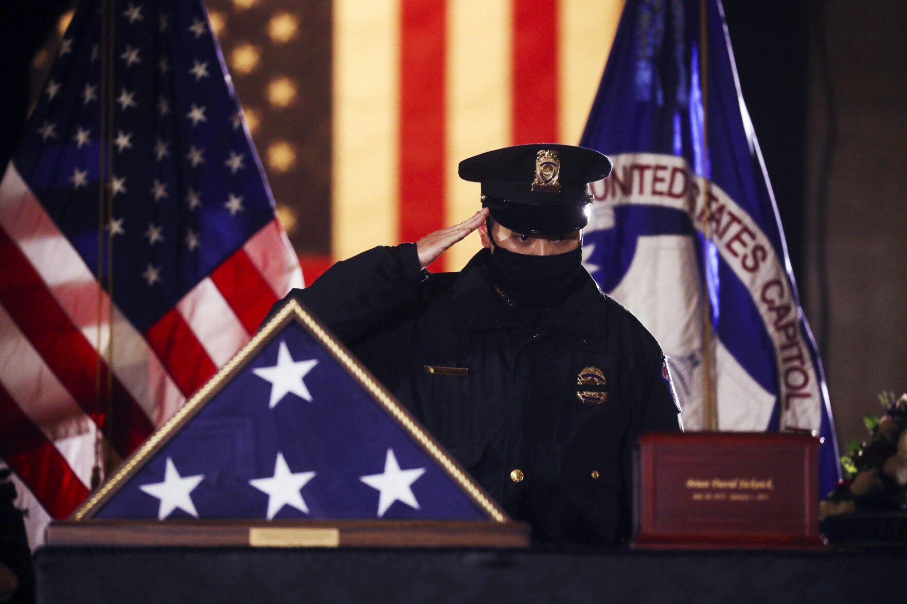 Capitol Breach Officer Killed